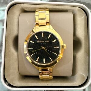 Michael Kors Outlet Aspyn Gold-Tone Watch